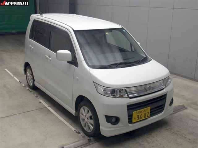 6332 SUZUKI WAGON R MH23S 2011 г. (JU Kanagawa)